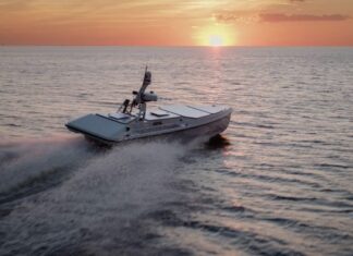 Blue Ops Begins Full-Rate Production of Autonomous Defense Vessel