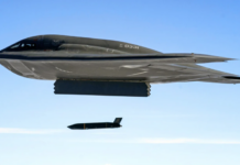B-2 Stealth Bomber Reveals New LRASM Anti-Ship Strike Capability