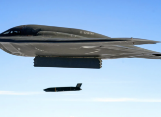 B-2 Stealth Bomber Reveals New LRASM Anti-Ship Strike Capability