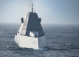 America’s First Hypersonic Destroyer, But Where Are the Missiles?