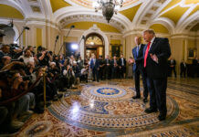 Tump Pressure Senate to Pass the SAVE America Act