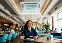 Even Some French Restaurants Have AC