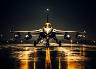 AI Takes the Controls in New F-16 Flight Tests