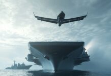 Navy Seeks Drone With 1,000-Nautical-Mile Radius to Better Protect Carriers