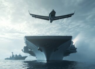 Navy Seeks Drone With 1,000-Nautical-Mile Radius to Better Protect Carriers