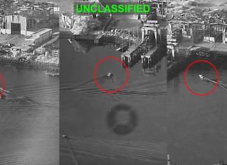 First Combat Strike by US Sea Drones Marks New Era of Warfare