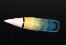 World’s First Guided 50mm Round Takes Aim at Drone Swarms