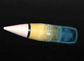 World’s First Guided 50mm Round Takes Aim at Drone Swarms