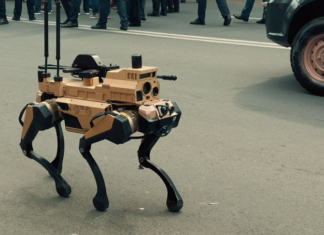 How U.S.-Funded Research Helped Shape China’s Robot-Dog Industry