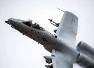 Millions of A-10 30 mm Rounds Find a New Home