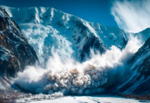 What happened in the Himalayas?