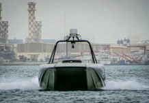 The Navy Is Teaching Drone Boats to Refuel Themselves at Sea