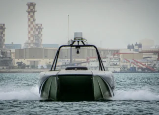 The Navy Is Teaching Drone Boats to Refuel Themselves at Sea
