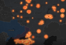 Deep Strike Maps Russian Energy Attacks Live