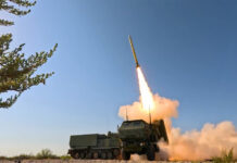 First-Ever GMLRS Mid-Flight Retargeting Hits Moving Target