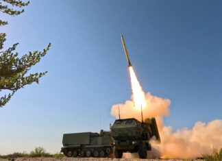 First-Ever GMLRS Mid-Flight Retargeting Hits Moving Target
