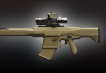 Northrop Grumman Partners With Barrett Firearms