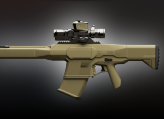 Northrop Grumman Partners With Barrett Firearms